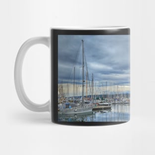 Port Townsend Marina Mug